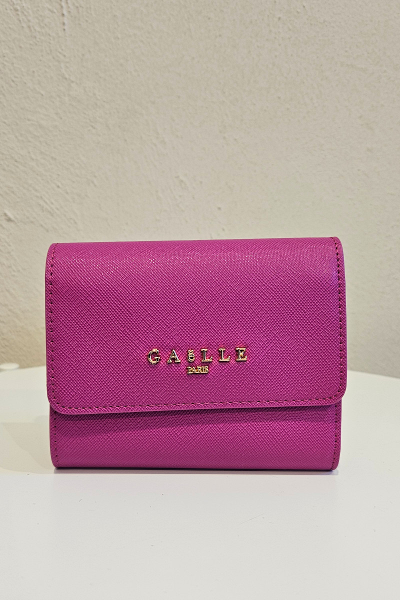 GAELLE Portafoglio quadrato bottone