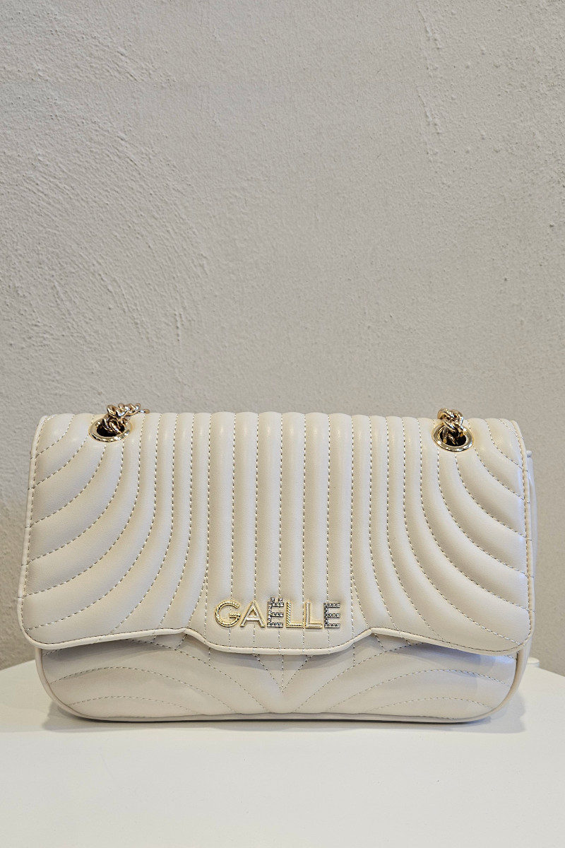 GAELLE Borsa a spalla trapuntata