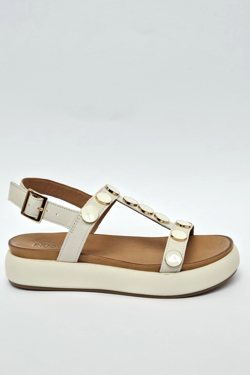 INUOVO Sandalo borchie