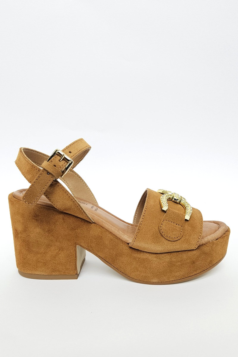 Sandro Rosi Sandalo zeppa