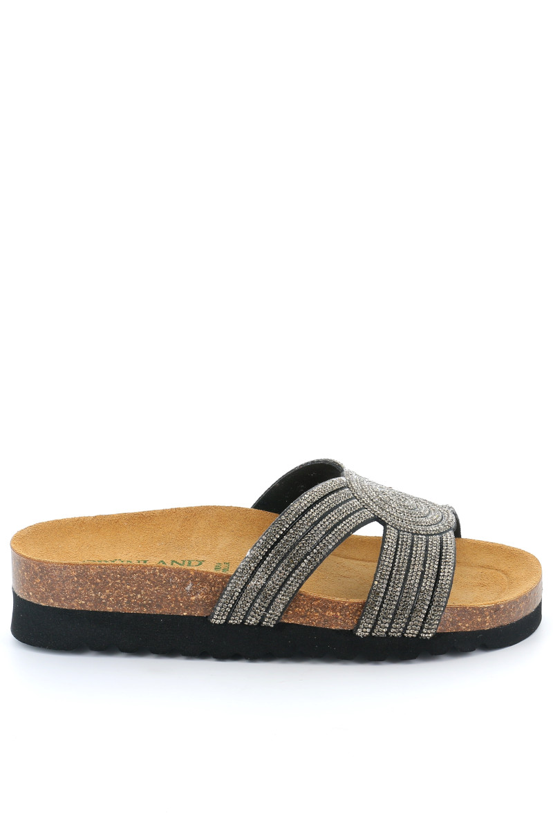 Grunland Ciabatta strass