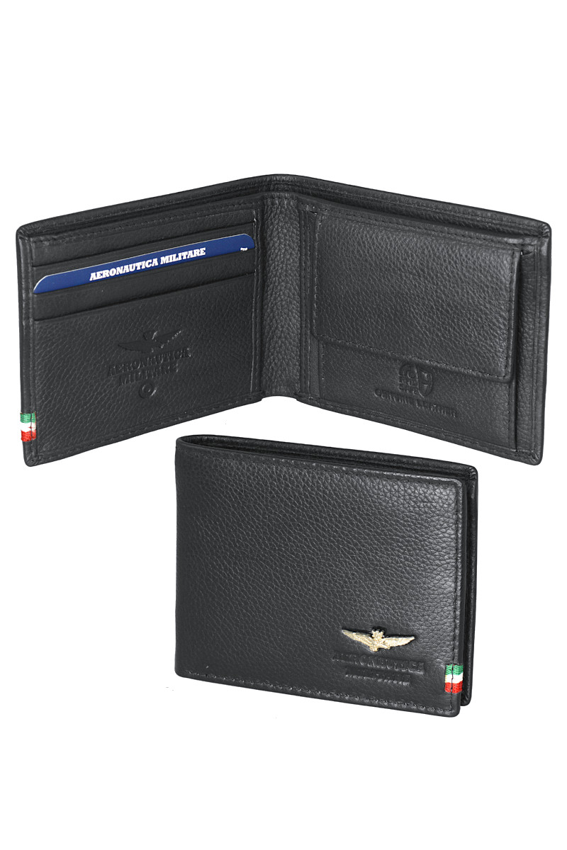 Aeronautica Militare Portafoglio piccolo tessere e monete