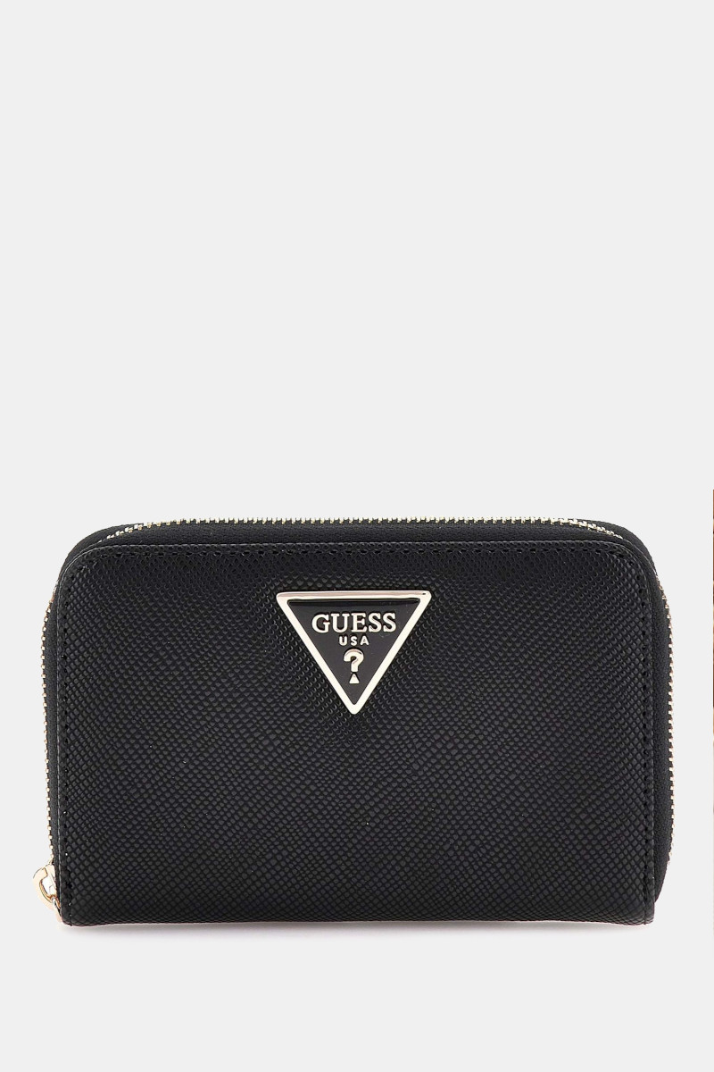 Guess Mini portafoglio Laurel Saffiano