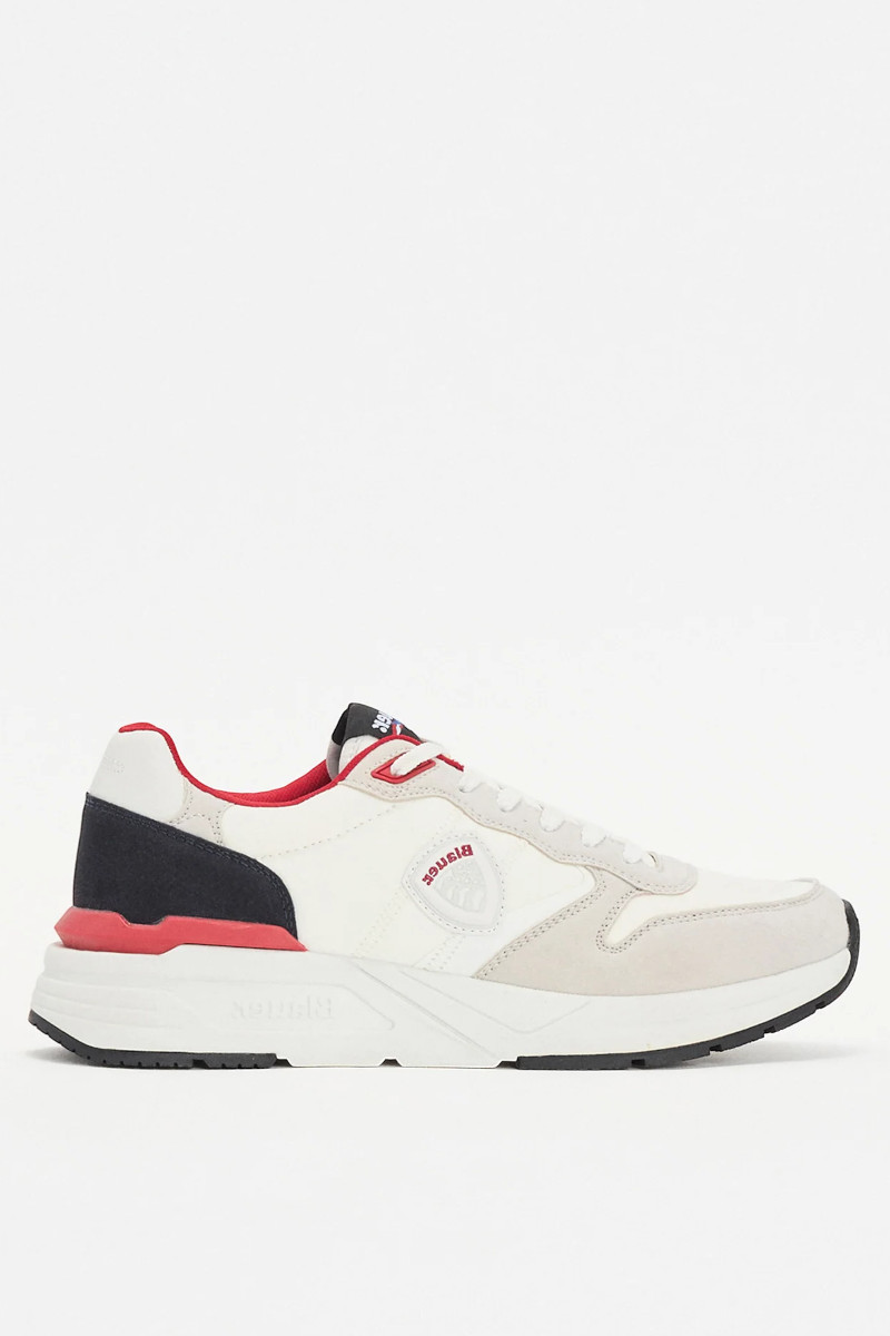 Blauer Sneaker Ray01