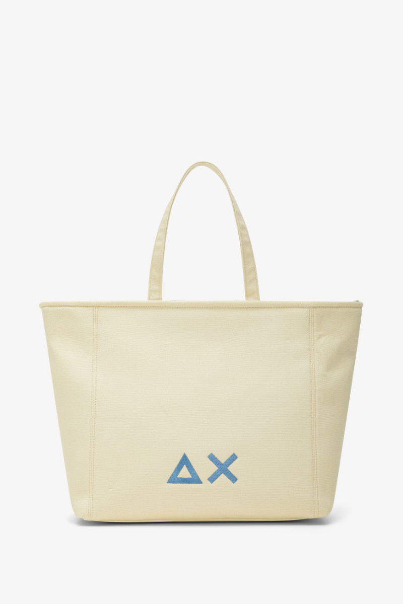 SUN68 Medium Canvas Bag