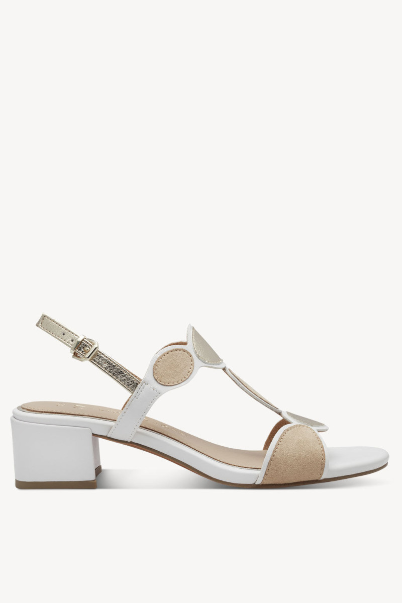 Marco Tozzi Sandalo tacco basso