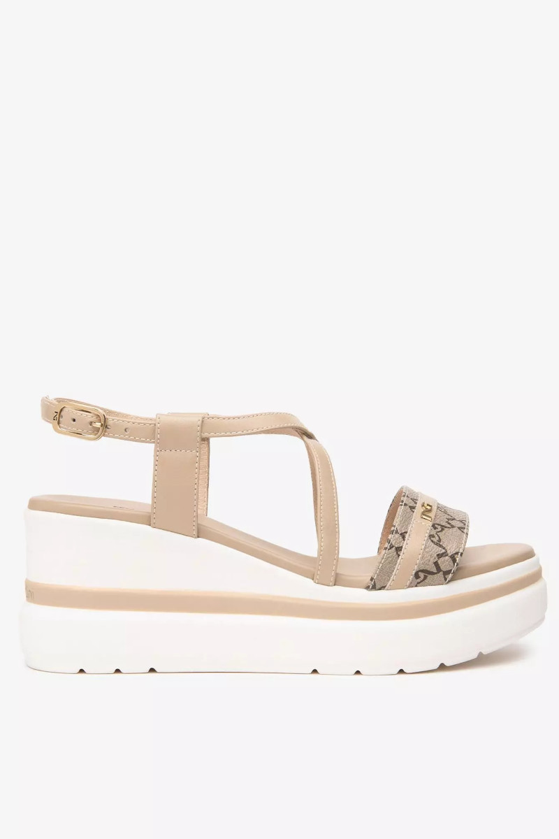 NeroGiardini Sandalo zeppa