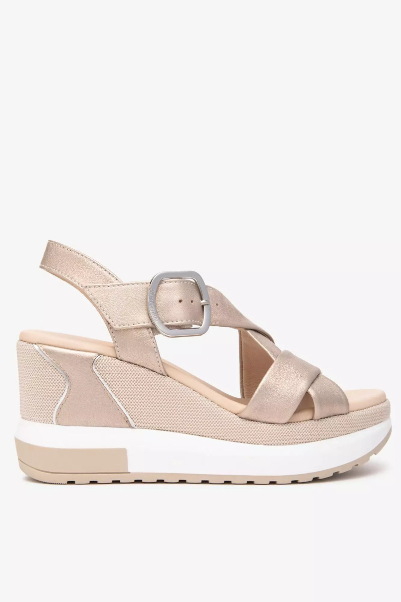 NeroGiardini Sandalo zeppa