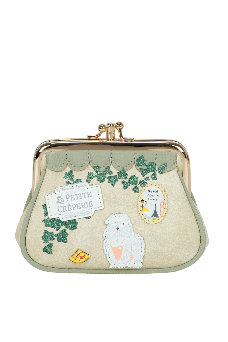 Vendula Portamonete Con Clip La Petite Creperie