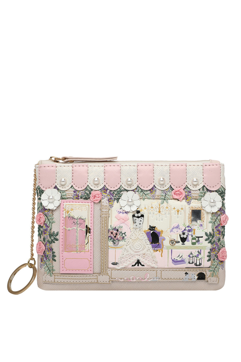 Vendula Portamonete Con Zip The Wedding Shop