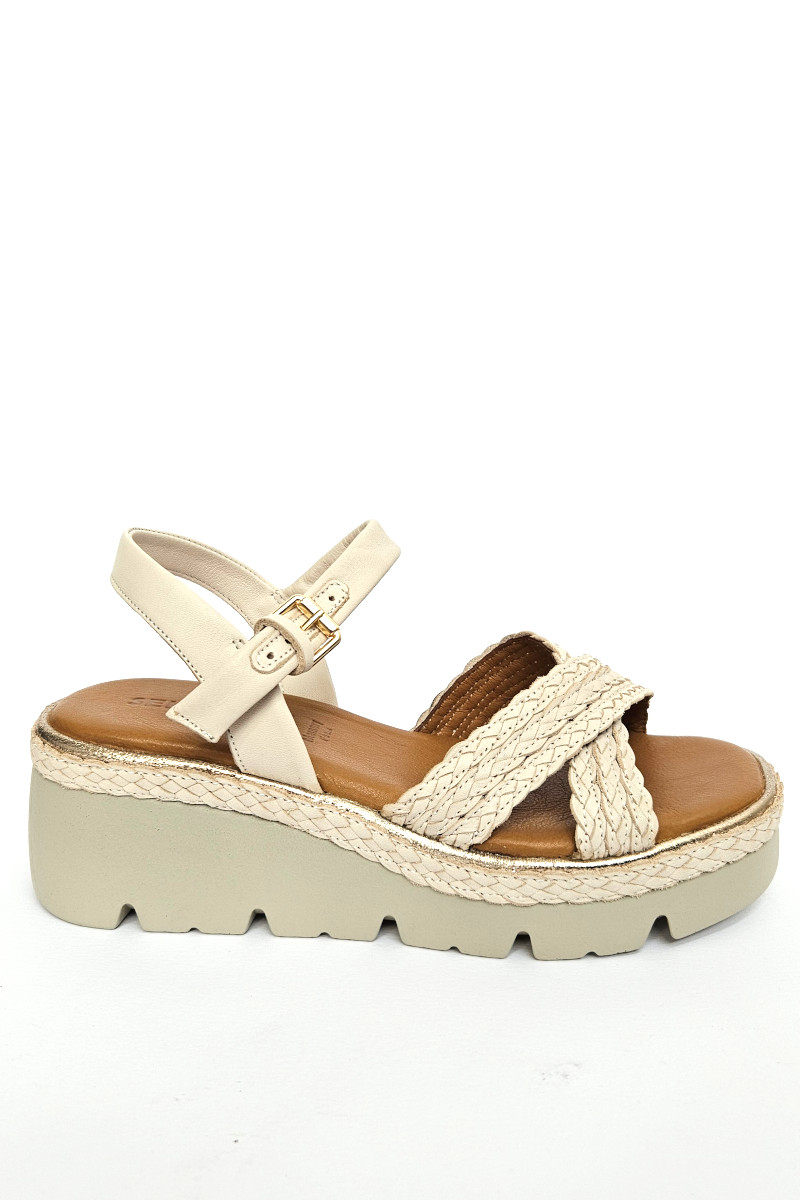 Sekada Sandalo zeppa memory foam