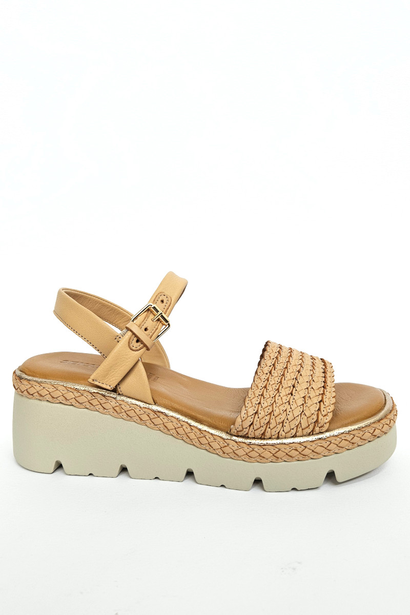 Sekada Sandalo zeppa memory foam