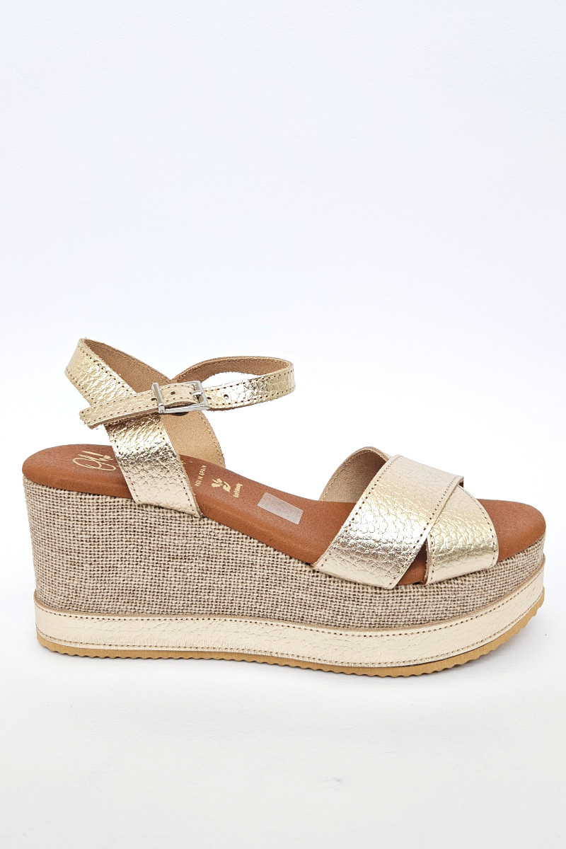 Oh! My Sandals Sandalo zeppa