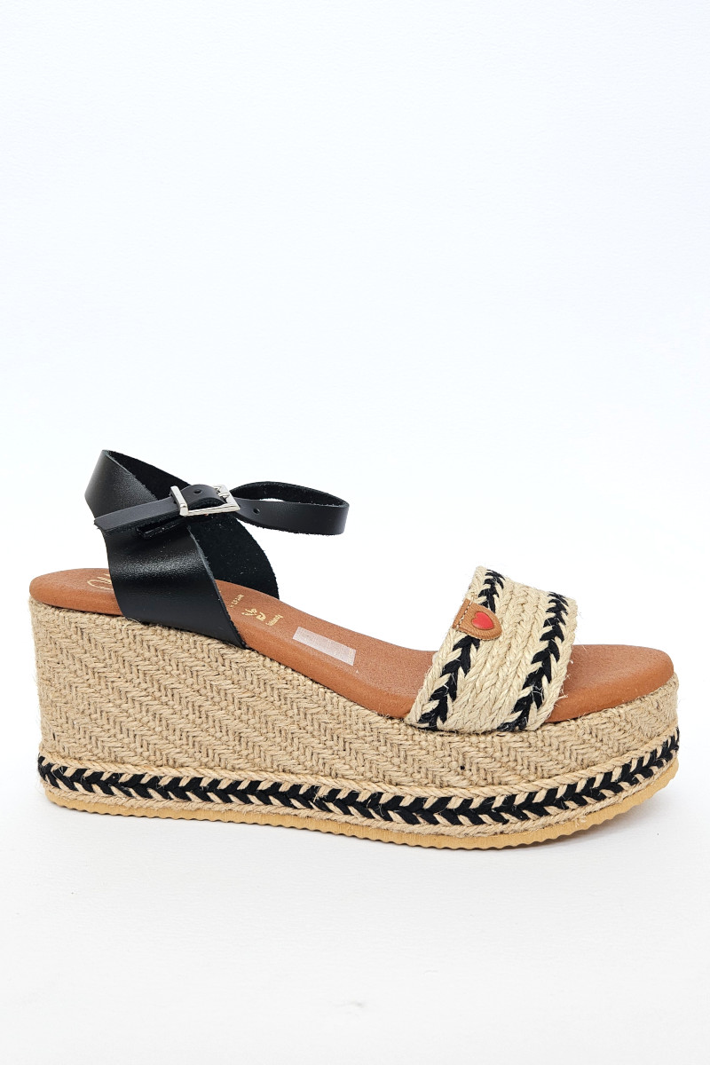 Oh! My Sandals Sandalo zeppa