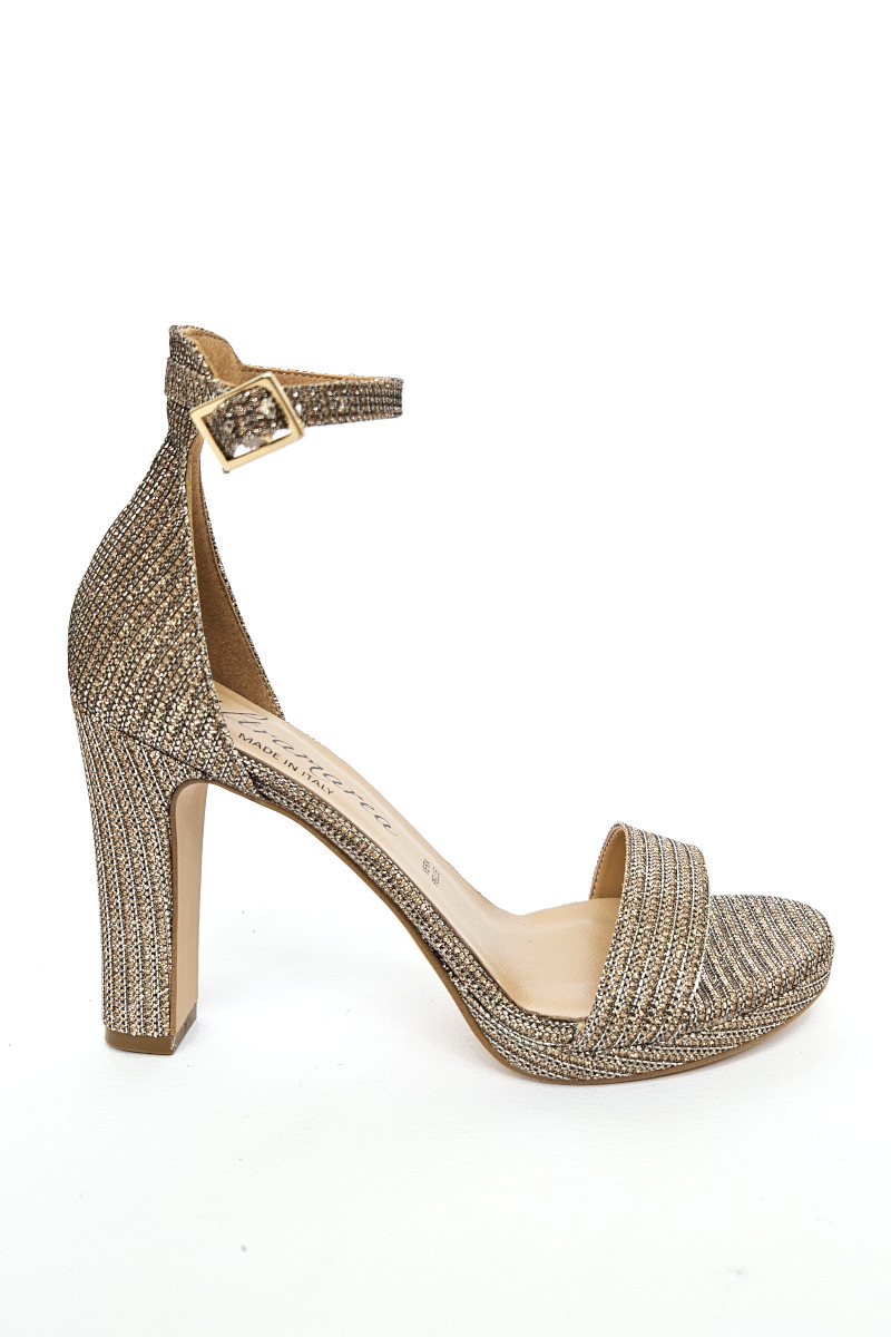 Altramarea Sandalo tacco laminato