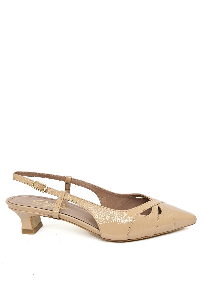 Silk-ò Sling back vernice