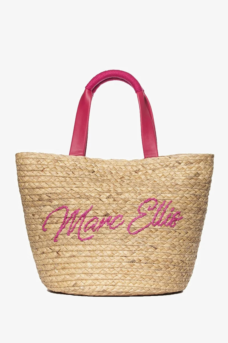 MARC ELLIS Borsa mare paglia