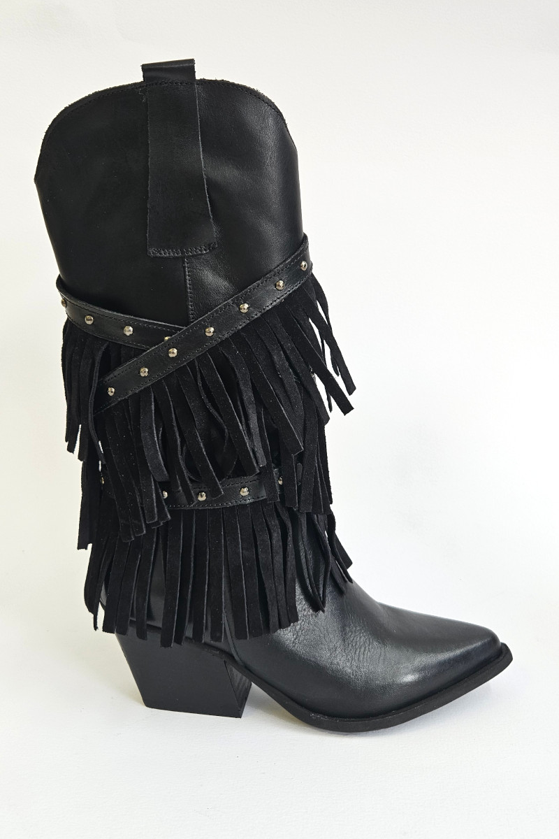 Riccianera Texano frange