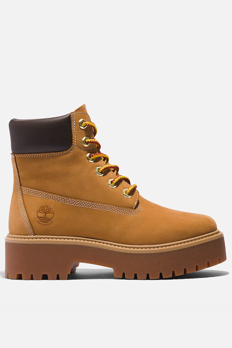 Timberland Stivale Impermeabile con Plateau Stone Street 6