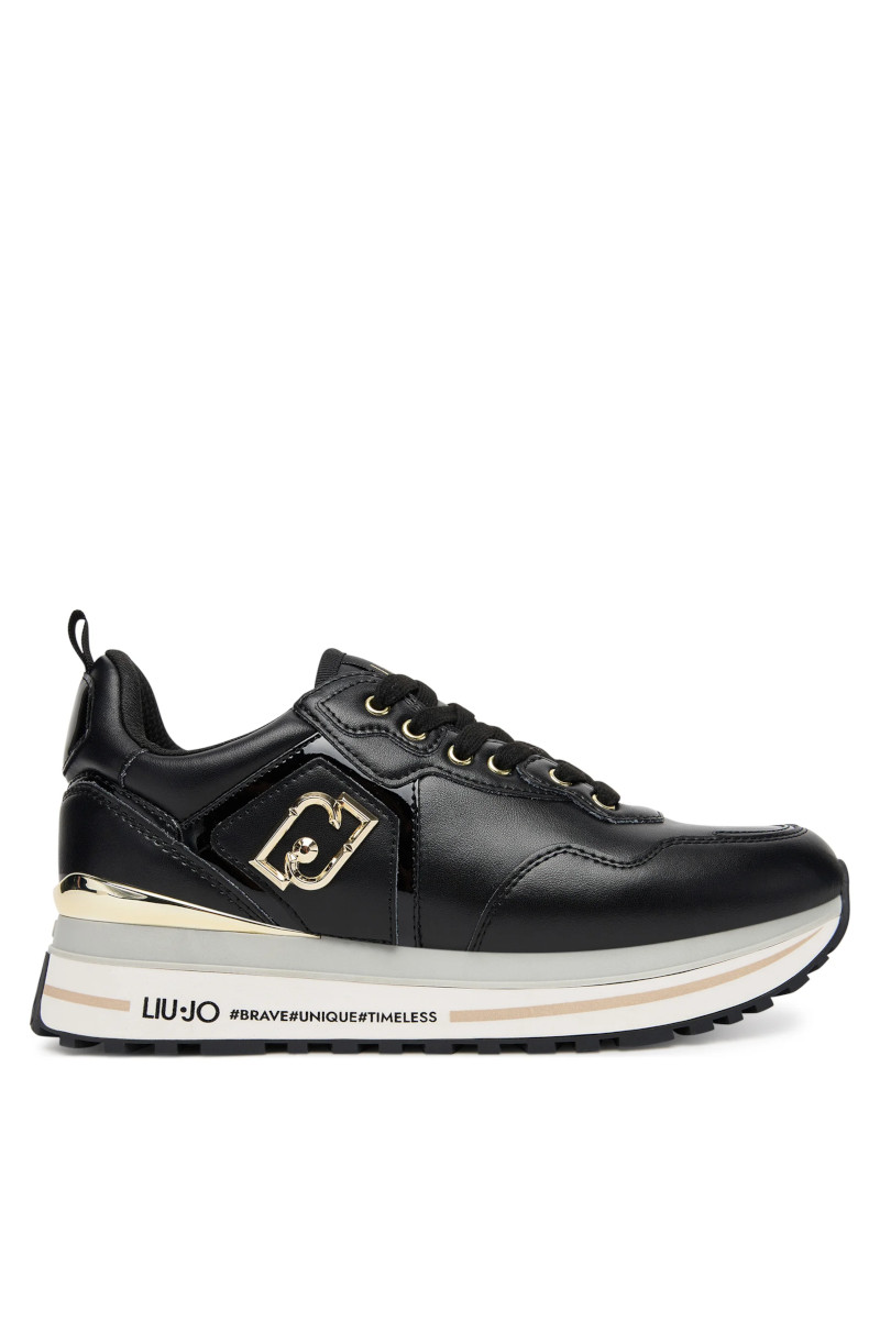 Liu Jo Sneakers platform in pelle