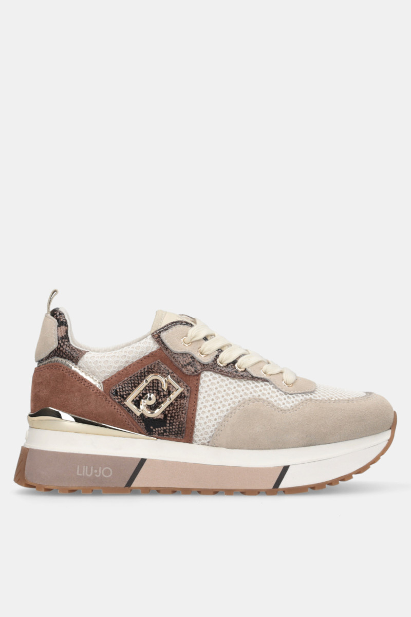 Liu Jo Sneakers platform con dettagli python