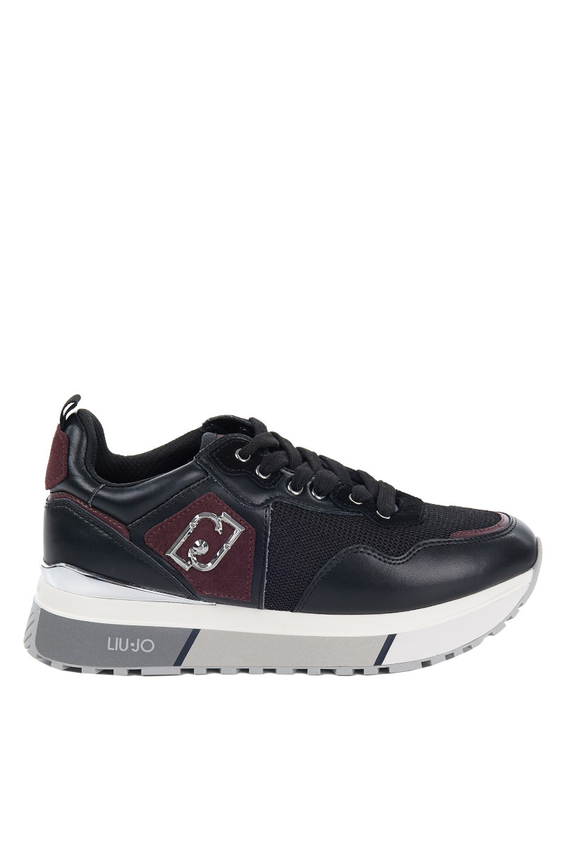 Liu Jo Sneakers in pelle e mesh