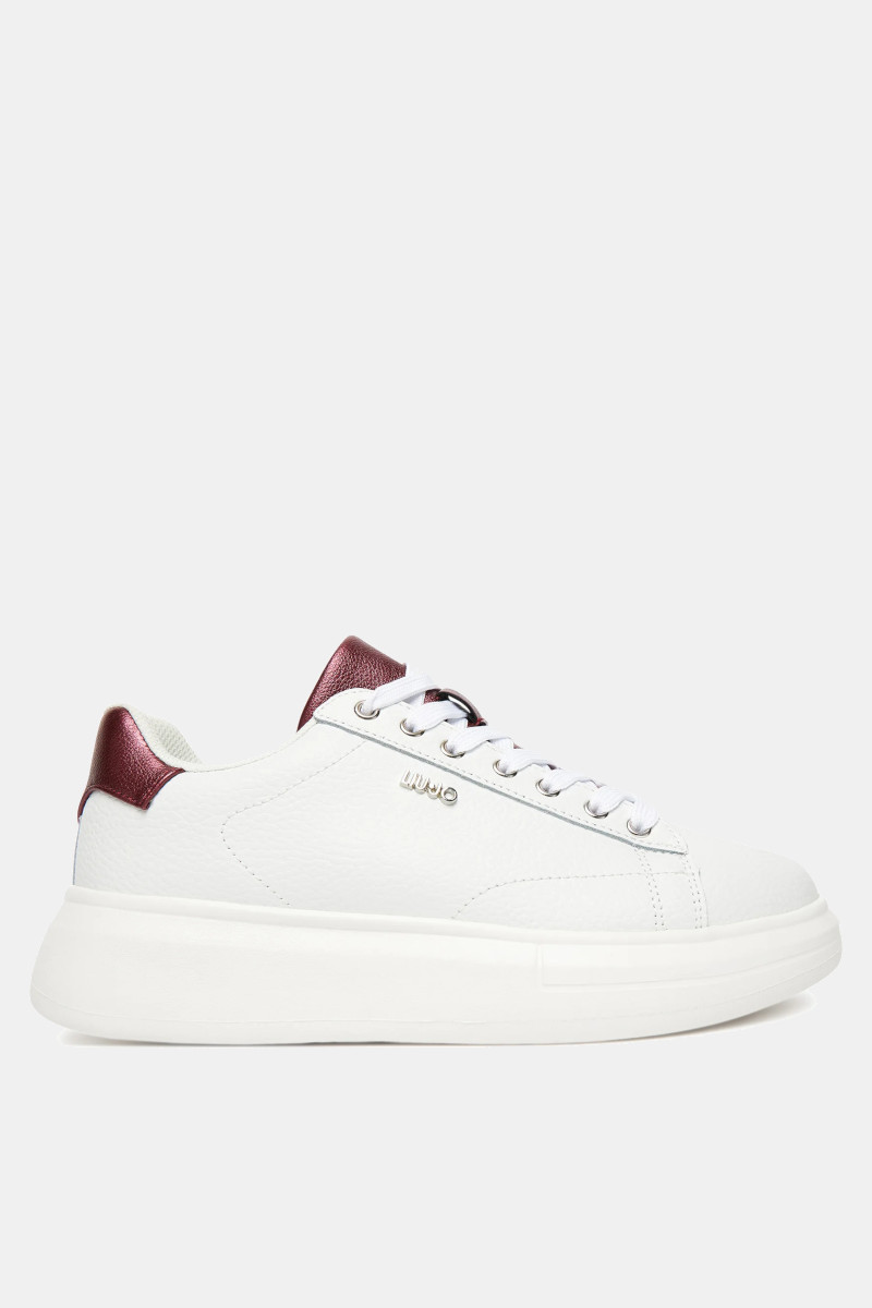 Liu Jo Sneakers platform in pelle