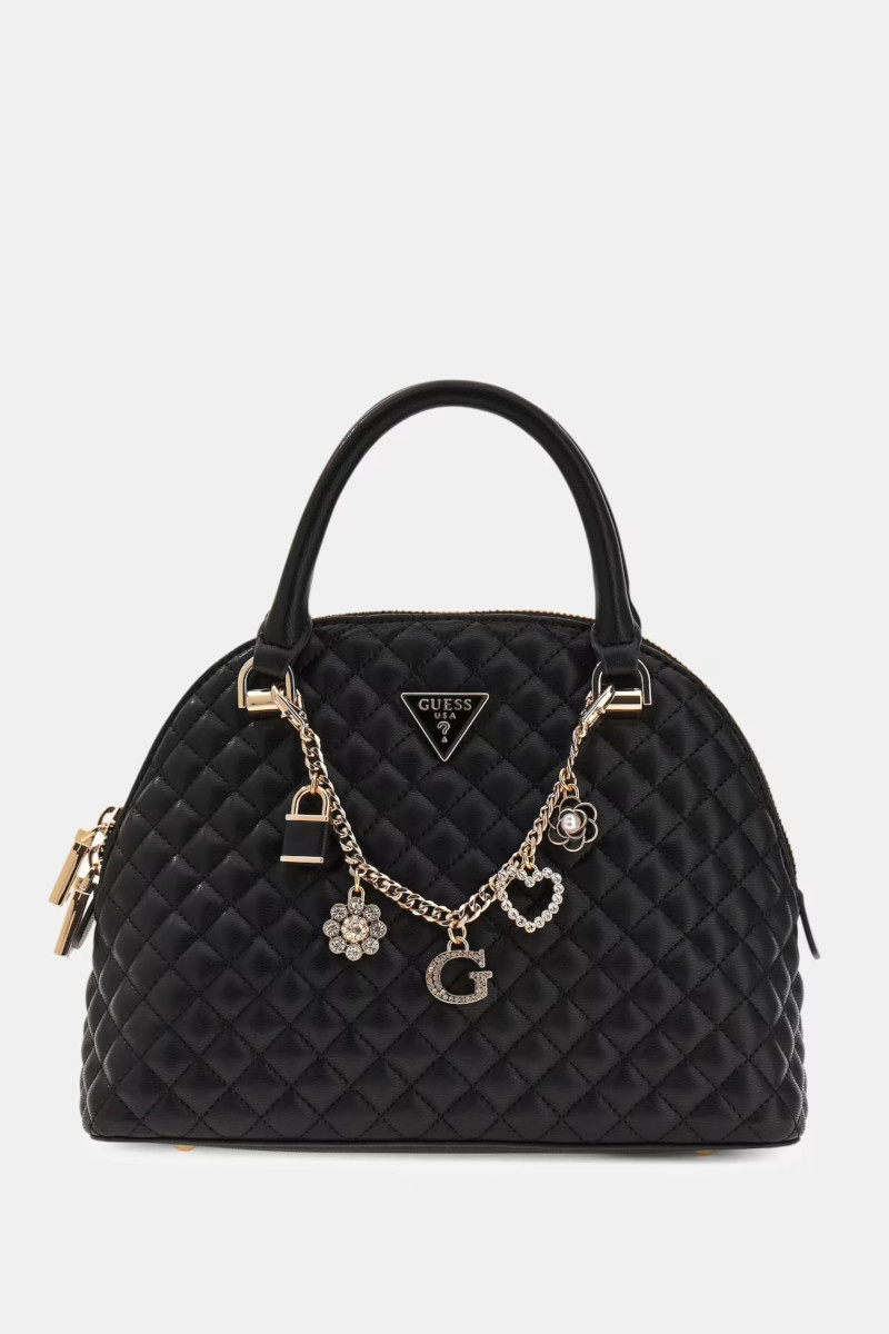 Guess Borsa a mano Everlee con charm