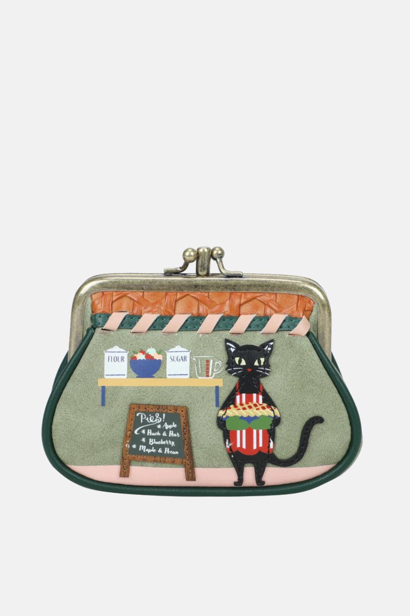 Vendula Portamonete con clip Pie Shop