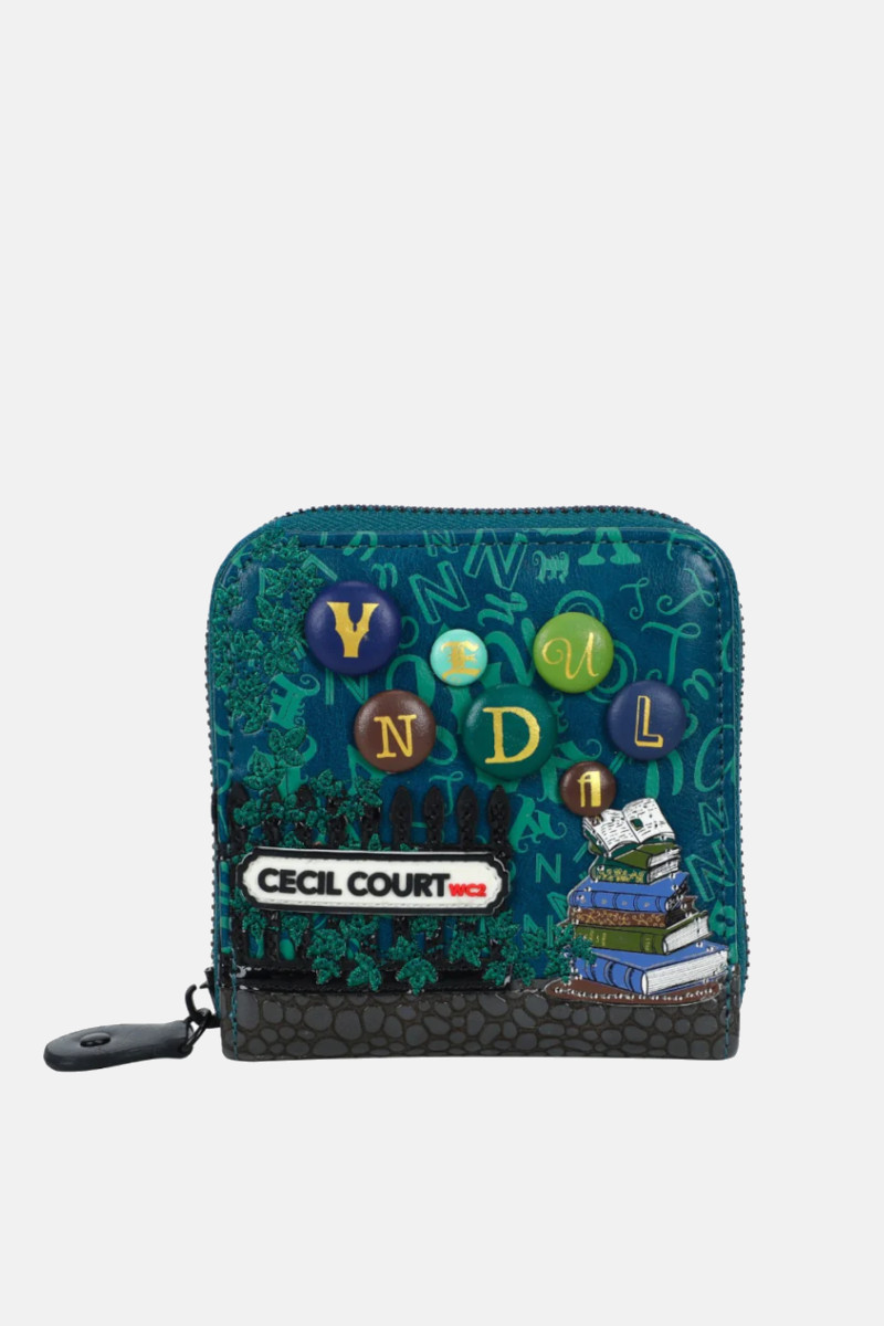 Vendula Portafoglio piccolo quadrato Between the Covers Bookbinders