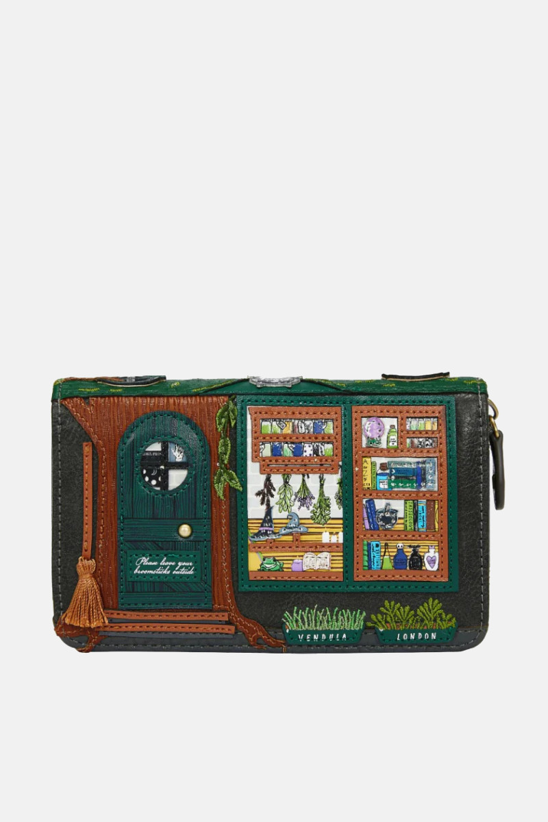 Vendula Portafoglio zip/bottone The Witches Pantry