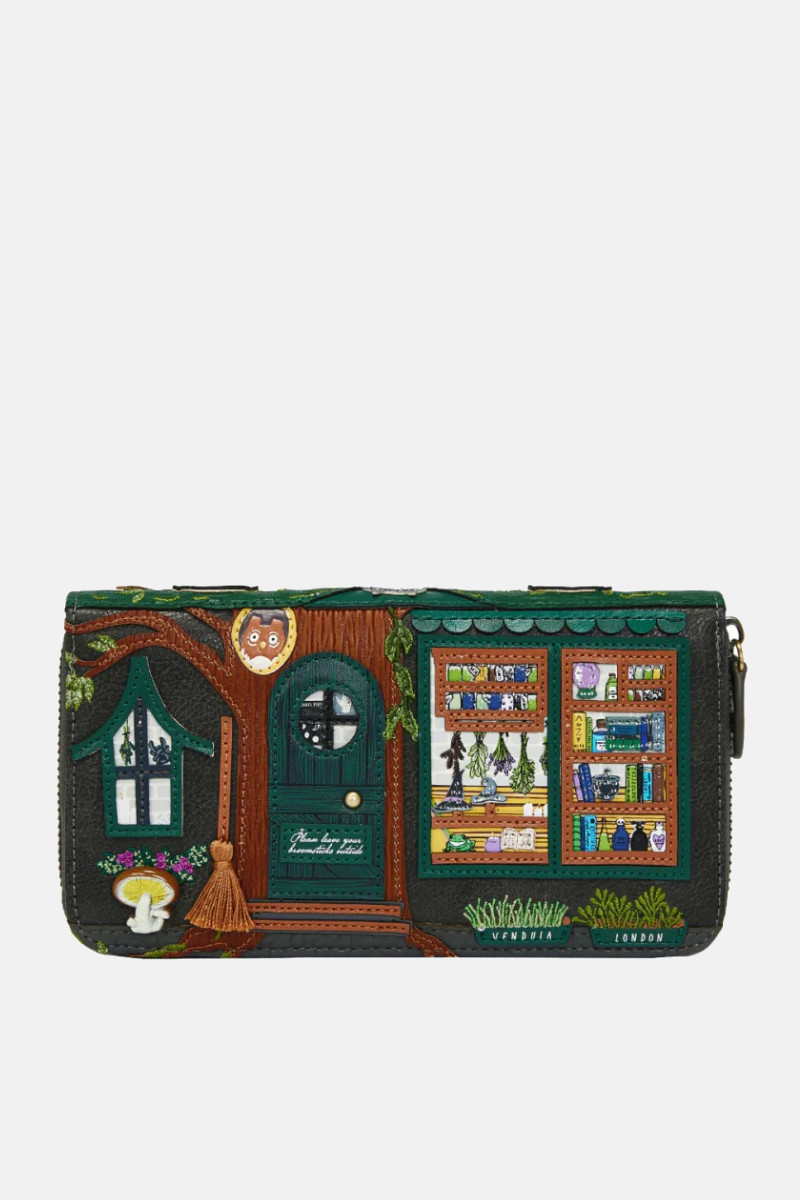 Vendula Portafoglio grande zip The Witches Pantry