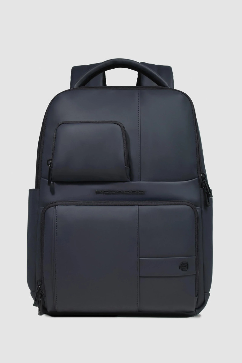 PIQUADRO Zaino uomo porta pc 14" resistente all'acqua