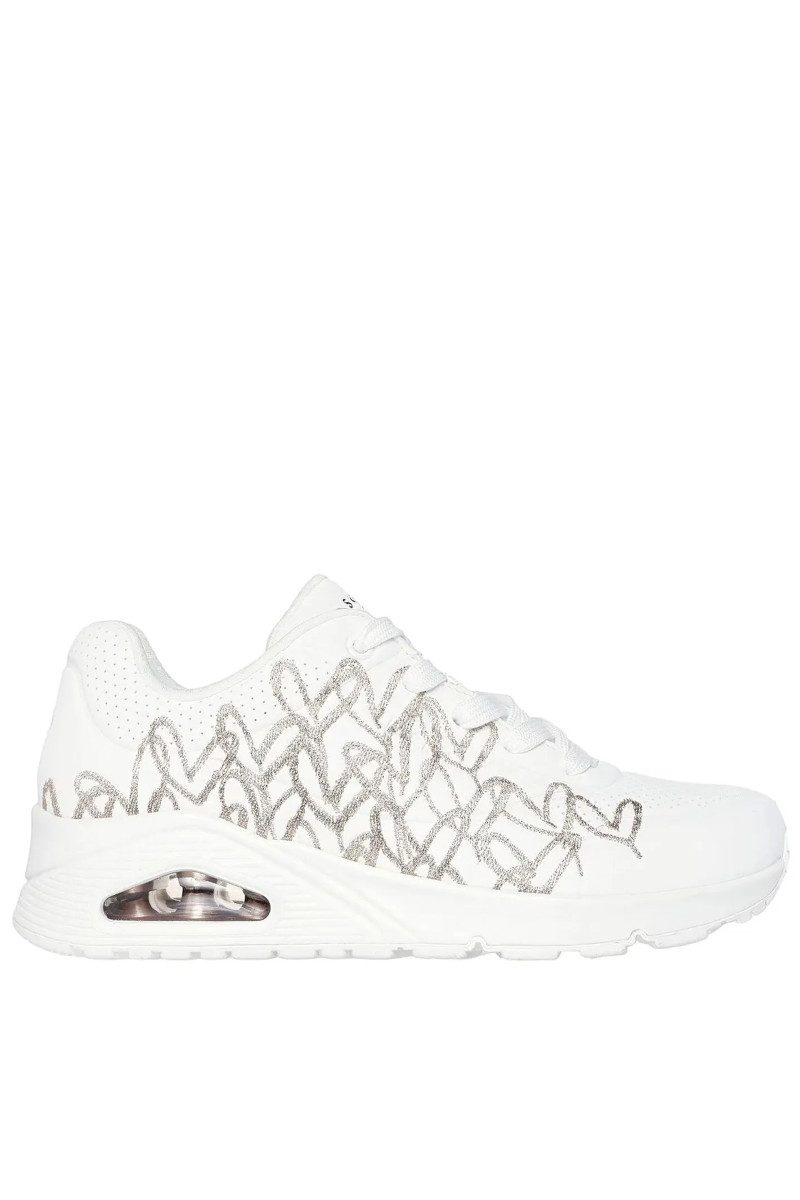 Skechers JGoldcrown UNO Golden Heart
