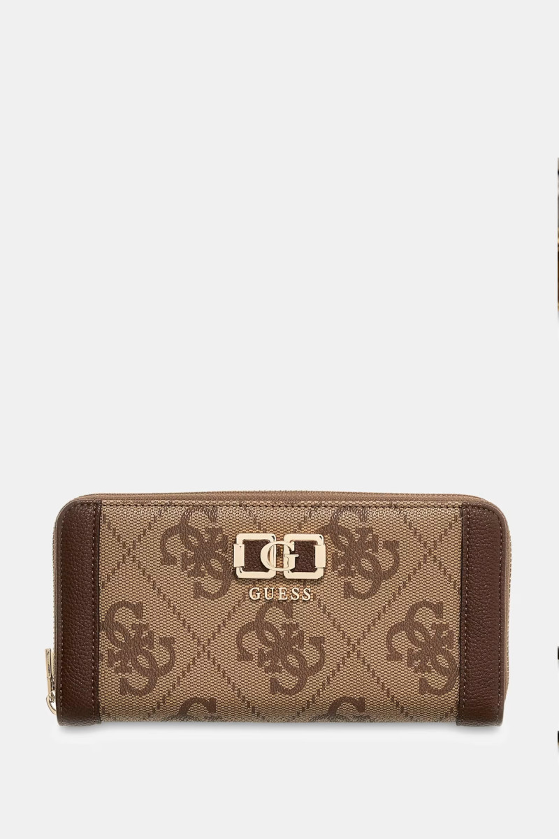Guess Portafoglio cerniera Logo