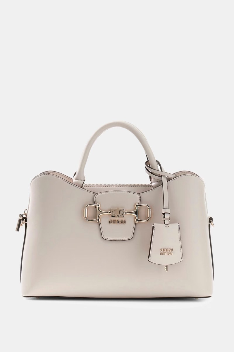 Guess Borsa a mano con logo Janie