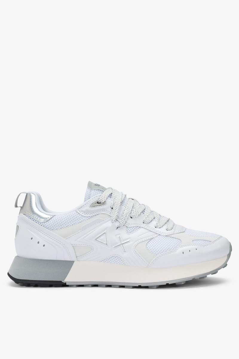 SUN68 Jaki 2.0 silver mesh