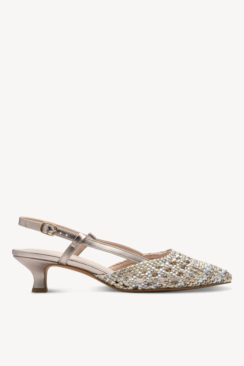 Marco Tozzi Slingback intrecciata