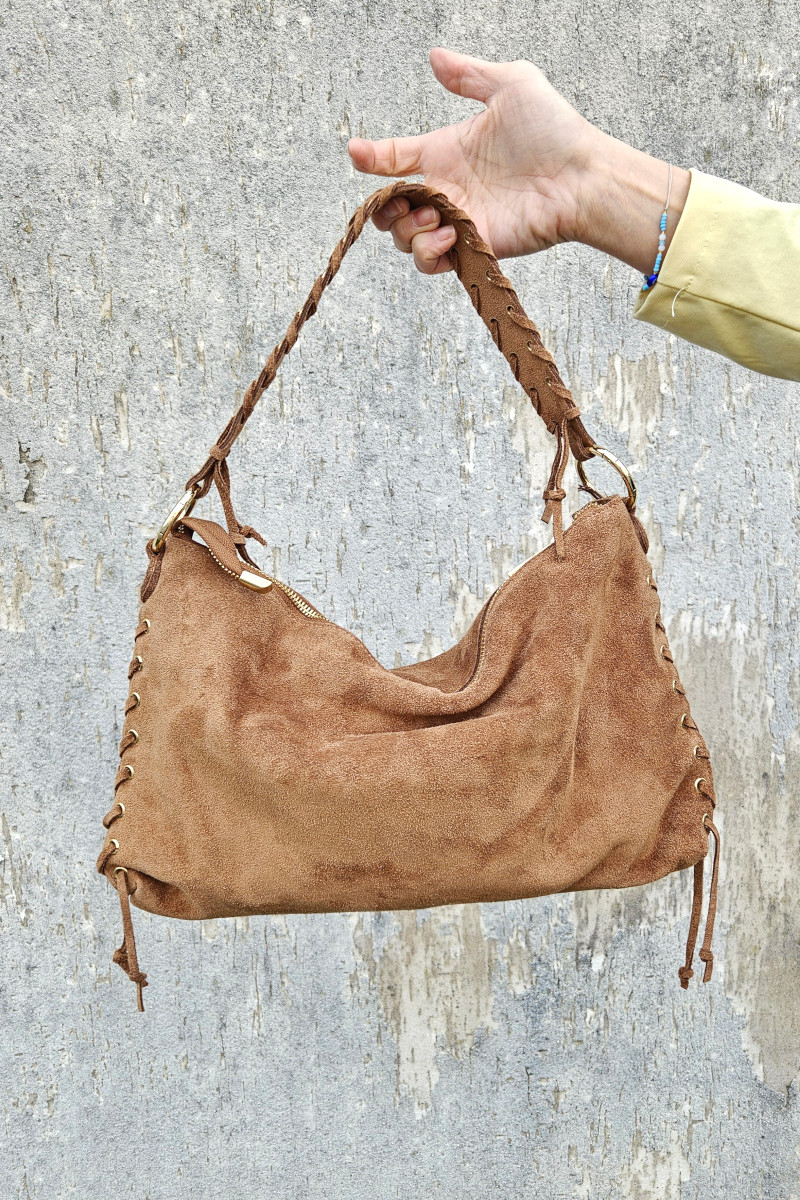 Esten Borsa camoscio