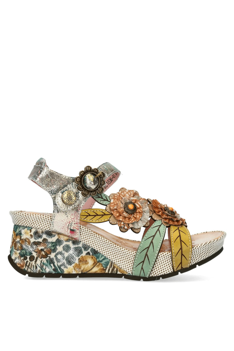 Laura Vita Sandalo zeppa