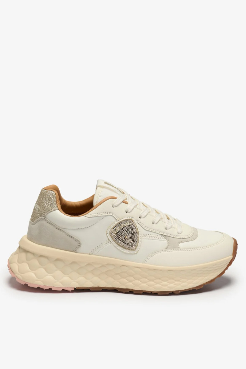 Blauer Sneaker LYNN01