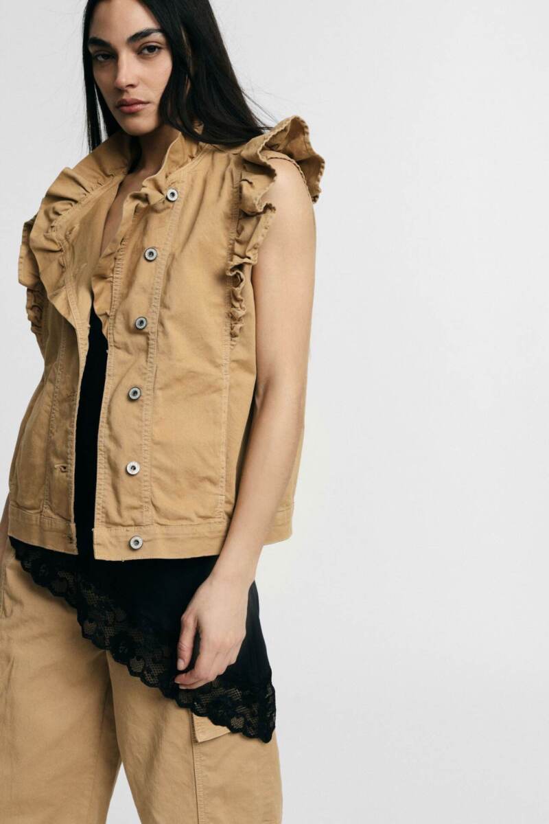 PLEASE Fashion Gilet