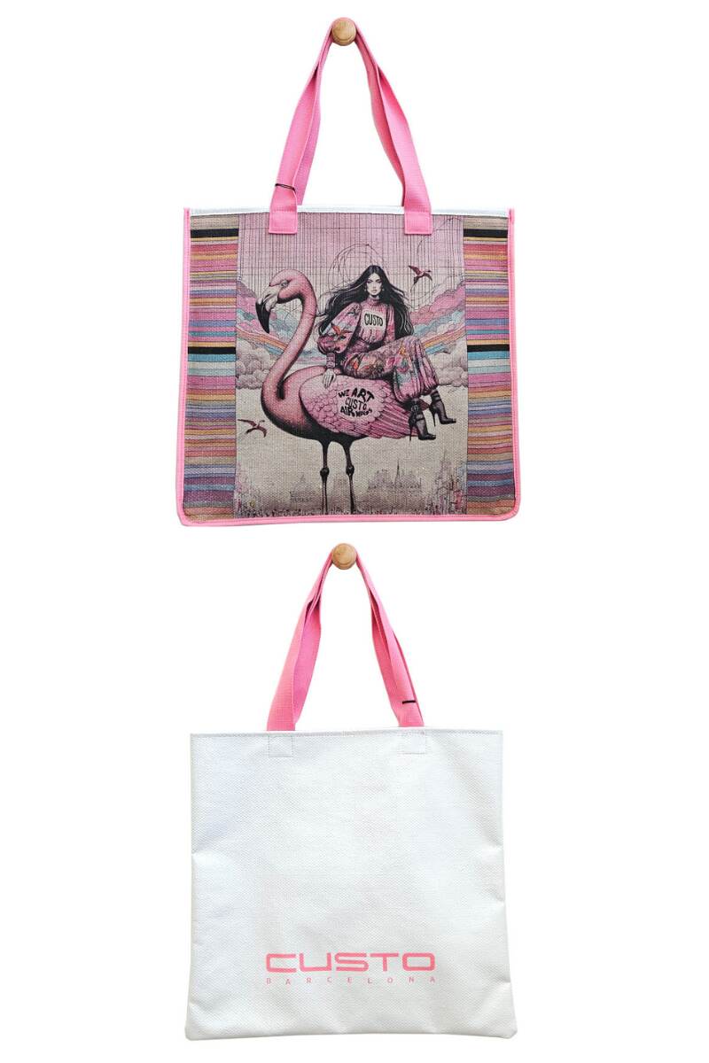 Custo Barcelona Tote Bags M
