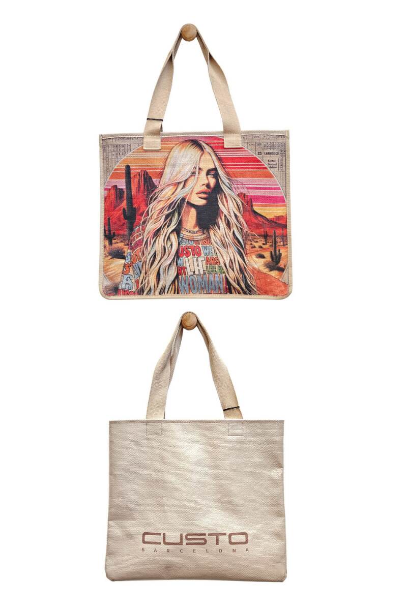 Custo Barcelona Tote Bags S