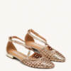 GIOSEPPO Ballerine intrecciate - immagine 2