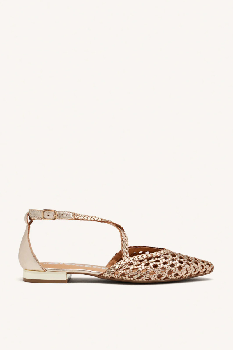 GIOSEPPO Ballerine intrecciate