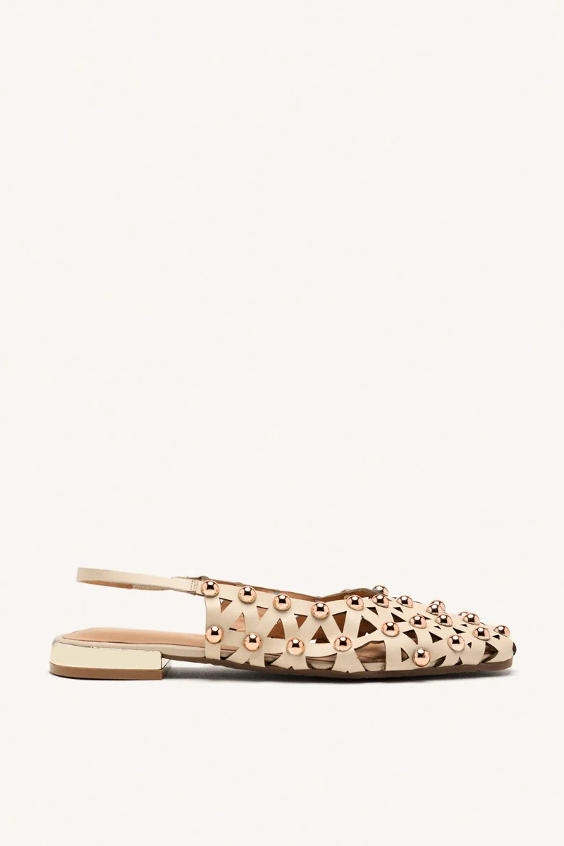 GIOSEPPO Slingback borchie