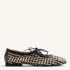 GIOSEPPO Ballerine intrecciate