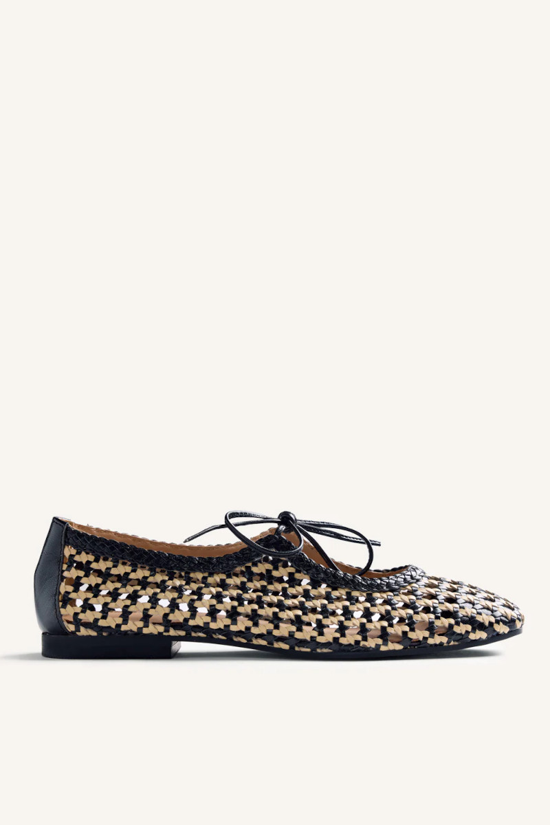 GIOSEPPO Ballerine intrecciate