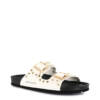 Grunland Ciabatta doppia fascia con borchie - immagine 5